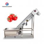 0.375KW Industrial Vegetable Processing Machine Citrus Passion Fruit Pre - Foaming Elevator Machine for sale