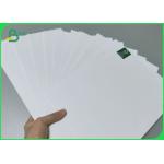 100% Wood Pulp White Cardboard For Calendar and Printing 230g - 400g