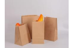 China Kraft Paper Mailer Bag With Bottom Gusset / Hard Paper Side Expandable Paper Envelope supplier