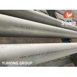 ASTM A312 S31254 (254SMO) Super Duplex Stainless Steel Pipes For Offshore / Subsea for sale