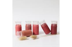 China Wholesale Customized 10G Plastic Deodorant Stick Top Filling Cylinder Shape supplier