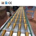 Automatic  Ice Cream Cone Marshalling Cooling Conveyor With One Year Warranty for sale