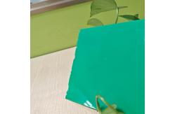 China Opaque Green Polycarbonate Solid Sheet High Strength Non-Transparent 100% Virgin Material supplier