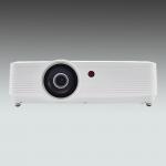 1920x1200 5500 Lumen Multimedia Projector Multimedia Projector With Manual Zoom for sale