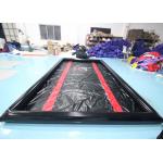 Black PVC Tarpaulin 5x3m Inflatable Car Washing Mat for sale