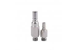 China BTZG 50bar  Straight Hydraulic Quick Connector Temperature Control supplier