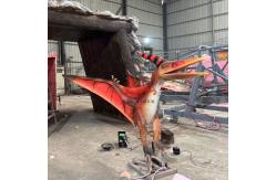China Animatronic Realistic Dinosaur Pterosaur Waterproof supplier