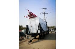 China Galvanization Cable Type Rapid Deployment Towers supplier