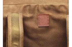 China Heavy Twill Waxed Canvas Material Maintain Its Appearance Long Time supplier