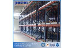 China Galvanized Rollers Pallet Racking Carton Flow Rack supplier