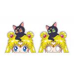 Car Sticker Demon Slayer 3D Lenticular Motion Stickers Waterproof Car Decals window stickers