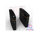 Intelligent Pedestrian Barrier Gate RFID / Facial / QR Code Access Control Turnstile
