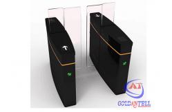 China Intelligent Pedestrian Barrier Gate RFID / Facial / QR Code Access Control Turnstile supplier