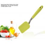 Soft Silicone Mold Tools , Heat Resistant Silicone Pot Cleaning Brush Eco - Friendly