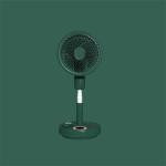 28w 32db Room Air Circulator Fan Base Button Air Circulator Stand Fan for sale