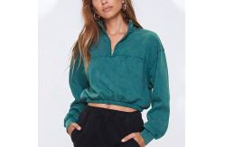 China Plain Color Pullover Sweater Hoodies Custom Embroidery Logo supplier