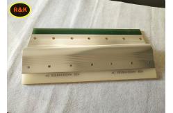 China 50×9 Size Screen Printing Squeegee Blades , Squeegee Rubber Replacement supplier
