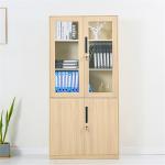 Office Glass Door Document ODM Lockable Filing Cabinets for sale