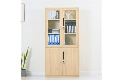 China Office Glass Door Document ODM Lockable Filing Cabinets supplier