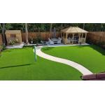 Carpet Landscaping Artificial Turf Grass PP Synthetic For Leisure Playground