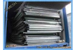 China Hooked Wire Mesh for Stone Crusher Vibrating Screen supplier