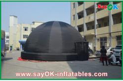 China Giant Inflatable Projection Planetarium Mobile Air Durable For Education supplier