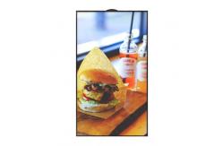China 43 Custom Indoor Digital Menu Boards Display FHD Lcd Restaurant Food supplier