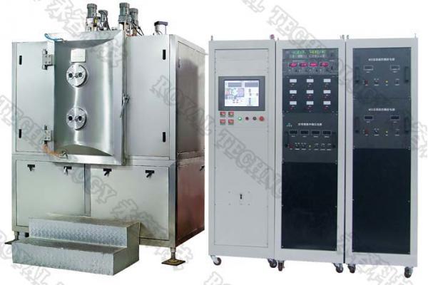Steel Wall Switch Panel Titanium Nitride Coating Machine