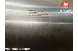 China ASME SA182 F11 Cl.2 Front Channel For Heat Exchanger supplier