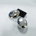Elliptical Lattice Plastic Material Perfume Bottle Caps 15mm Inner Diameter