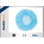 Free Sample Disposable Head Cap Lightweight Polypropylene Colorful Hat For Hospital for sale