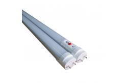 China 1.2m T8 Led Emergency Tube Light Input Ac100-277v For Warehouse supplier