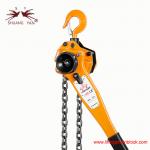China 1500kg 1.5Ton Lever Block Chain Hoist American Type 4 Times Breaking Force Test CE Standard for sale