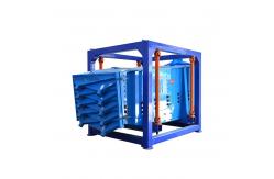 China SUS304 Rectangular 2.2kw Fertilizer Rotex Screener supplier