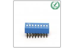 China 24VDC Max Current Right Angle Slide Switch 2.54mm Pitch Dip supplier