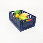 Detachable Small Plastic Storage Crates For Desktop Sundries Drainable Portable