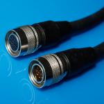 Custom Cable Assembly  12 Pin To 12 Pin Cable For Sony Camera