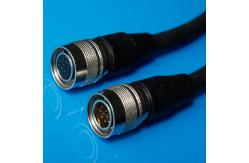 China Custom Cable Assembly  12 Pin To 12 Pin Cable For Sony Camera supplier