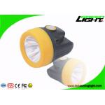 Light Weight Cordless Mining Lights 10000lux IP68 With Magnetic Charging Port for sale