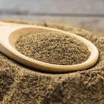 Custom Natural Black Pepper Spice Powder Seasoning From Brazil 30g