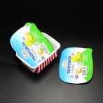 10 colors Precut Aluminum Yogurt Lids Recyclable 20mic To 90mic Foil for sale
