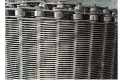China 10% Off Cooling Breathable Eye Link Conveyor Belt Ss 304 Ss 310 supplier