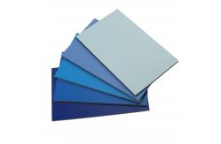 China Lightweight Signage Aluminum Composite Panel 2440mm-6000mm Easy Installation supplier