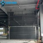 10m Grey Warehouse Elevator Lift 20000kgs Warehouse Goods Lift Self Customized for sale