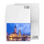 Visting custom lenticular cards PET 3D And Flip Changing Design CMYK Printing