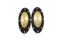 China Composite PTFE EPDM Diaphragm For Metering Pumps Chemicals Cooling Transfer supplier