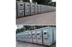 China Double Door 24U Outdoor Telecom Enclosures IP55 Anti Theft supplier