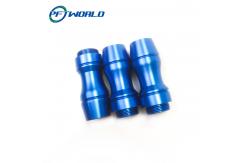 China Brass Titanium Aluminum Alloy CNC Machining Parts ODM Anodizing Surface supplier