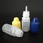 Customized Logo Plastic Dropper Bottles with Smooth Surface and 5000pcs Printing