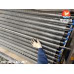 ASME SA179 Extruded Fin Tube With Al1100 Fin Strip For Air Cooler
